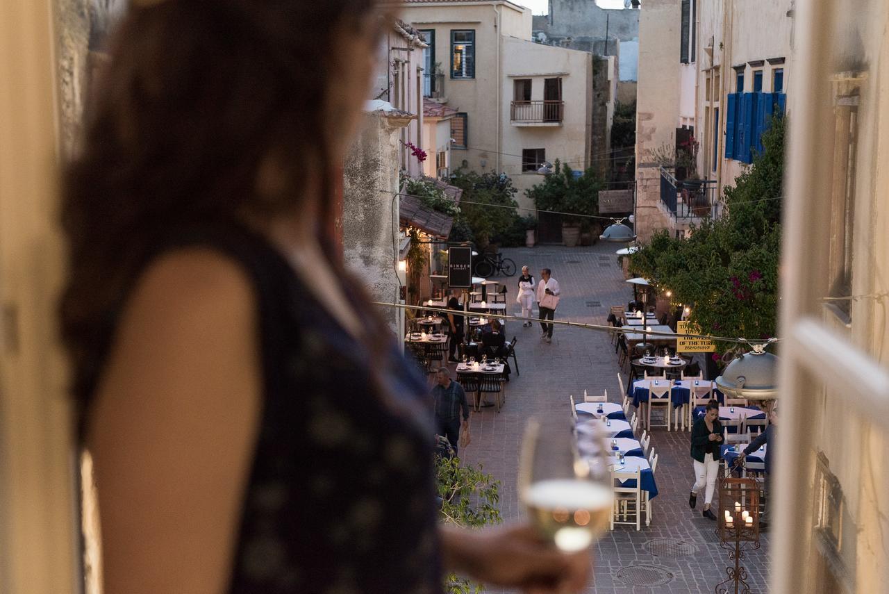 Harismari Cozy Hotel Chania  Exterior photo