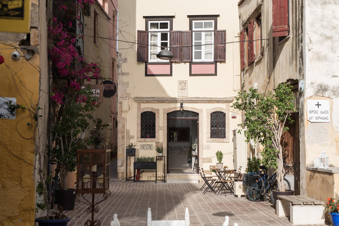 Harismari Cozy Hotel Chania  Exterior photo
